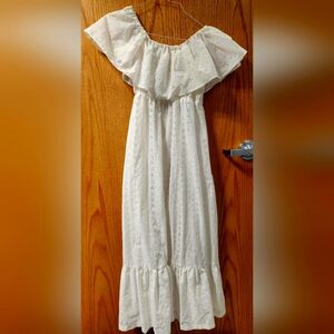 Lace Sundress/Cover Up